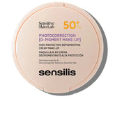 SENSILIS-CREME DE MAQUIAGEM PHOTOCORRECTION D PIGMENT SPF50 01 10 gr.-DrShampoo - Perfumaria e Cosmética